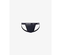 Nike Nq00ke1279 Jockstrap 3 Units Black L Men