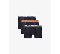 Nike Trunk Dry Fit Boxers Black White Red (3 pairs) - XL