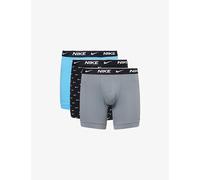 Nike Mens Nike Essential Set Of Three Stretch-Cotton Boxers Open XL