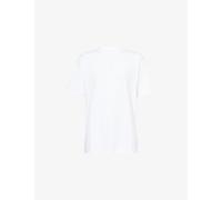 Nike Mens Nike Essentials Logo-Embroidered Cotton-Jersey T-Shirt White/(White) XL