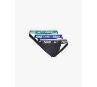 Nike 0000ke1013 Jockstrap 3 Units Black L Men
