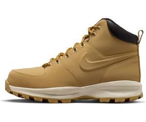NIKE Men's Nike Manoa Leather High Rise Hiking Boots Amarillo Marrón Haystack Haystack Velvet Brown 10.5 UK