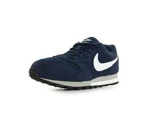 NIKE Men's Nike Md Runner 2 Track & Field Shoes, Blue Midnight Navy White Wolf Grey, 12 UK