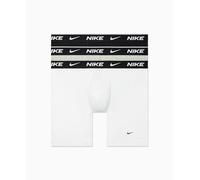 NIKE Men's Nike Men's Essential Cotton Stretch W/Fly Boxer Brief 3pk Underwear Boxer Briefs