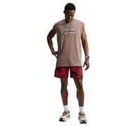 Nike Men's Nike Miler Laufshorts Mit Innenslip, Print Und Dri-fit-technologie Für Herren (Ca. 18 Cm) Shorts