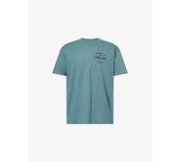 Nike Mens Nike N.A.C. Cotton-Jersey T-Shirt Mineral Slate/Steam S