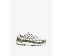 Nike Mens Nike P-6000 Leather and Mesh Trainers Light Army Phantom Cargo 9