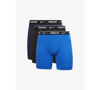 Nike Eday Brief Boxers 3 Units Blue S Man