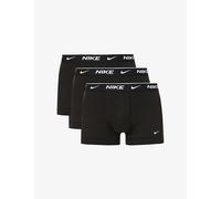 Nike Mens Nike Pack Of Three Everyday Stretch-Cotton Jersey Trunks Black XS
