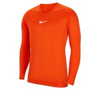 NIKE Men's Nike Park First Layer Thermal Long Sleeve Top, Orange, XL UK