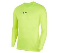 NIKE Men's Nike Park First Layer Thermal Long Sleeve Top, Volt/(Black), S
