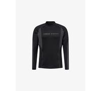 Nike Mens Nike Pro Layer Long-Sleeves Stretch-Woven Top Blk/Anthracite/Blk S