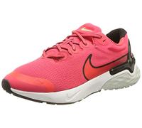 NIKE Men's Nike Renew Run 3 Trainers, Siren Red Black Pomegranate Light Silver, 6.5 UK