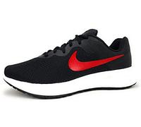 NIKE Men's Nike Revolution 6 Nn Sneaker, Black Univ Red Anthracite, 9 UK