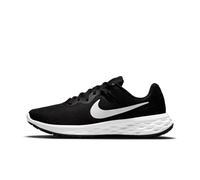 NIKE Men's Nike Revolution 6 Nn Sneaker, Black White Iron Grey, 6 UK