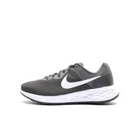 NIKE Men's Nike Revolution 6 Nn Sneaker, Iron Grey White Smoke Grey Black Lt Smoke Grey, 6 UK