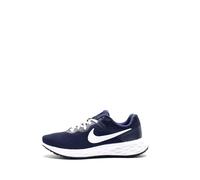 NIKE Men's Nike Revolution 6 Nn Sneaker, Midnight Navy White Obsidian Ashen Slate, 11.5 UK