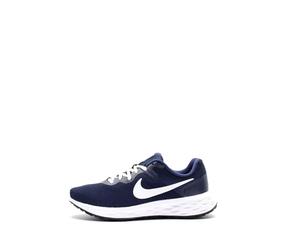 NIKE Men's Nike Revolution 6 Nn Sneaker, Midnight Navy White Obsidian Ashen Slate, 11 UK