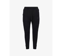 Nike Mens Nike Slim-Fit Tapered-Leg Cotton-Blend Jogging Bottoms Black/(Black) XL