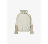 Nike Mens Nike Tech Utility Woven Hoodie Beige L