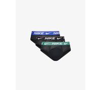 Nike Mens Nike Ultra Comfort Pack Of Three Jersey Hip Briefs Green Aura/Night/Black S