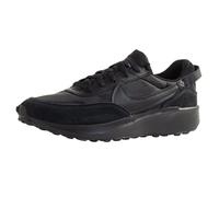 NIKE Men's Nike Waffle Debut Sneaker, Black Black Off Noir Anthracite, 7 UK