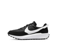 NIKE Men's Nike Waffle Debut Sneaker, Black White Orange Clear, 10.5 UK