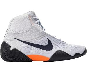 Nike Men's Nikewrestling Shoes, White, 9.5 UK