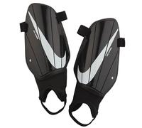 NIKE Men's Nk Chrg Grd Shin Guards, Black/Black/(White), XL UK