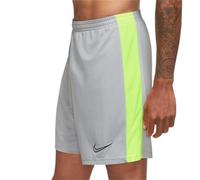 NIKE Men's Nk Df Acd23 Shorts, Flt Silver/Volt/Black, L
