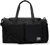 Nike Men's NK UTILITY M POWER DUFF - 2.0 Backpack, Black/Black/White, One Size