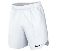 NIKE Men's Nkct Df Advtg Shorts 7in T-Shirt, White/Black, S