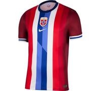 Nike Men's Norway Herren Dri-fit Stadium JSY Short-Sleeve Home Top, Team Red/Blue Void/White, S