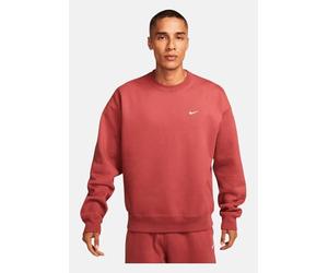 Nike Men's Nrg Crew Sweat Sweatshirt, Canyon Rust, White, L