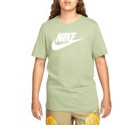 NIKE Men's NSW Icon Futura T-Shirt, Oil, XL