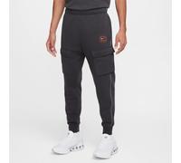 Nike Mens NSW SW AIR CARGO PANT FLC BB in Anthracite - Grey - Size Medium