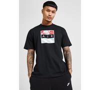 Nike Mens NSW SW Air Graphic Tee in Black Jersey - Size Medium