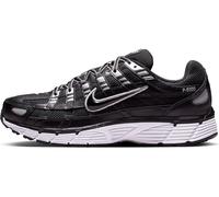NIKE Men's P-6000 Sneaker, Black Black White Metallic Silver, 7.5 UK