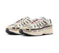 NIKE Mens P-6000 Sneaker, Lt Khaki Pale Ivory Thunder Blue, 9 UK