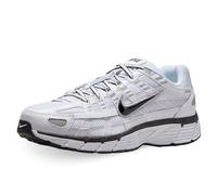 NIKE Men's P-6000 Sneaker, White Black Metallic Silver Black, 7.5 UK