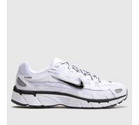NIKE CD6404-107 P-6000 Men White/Black-Metallic Silver-Black UK 12