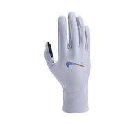 (XL, Ghost Blue) Nike Mens Pacer Lightweight Running Gloves