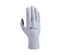 NIKE BEANIE HAT GLOVES SET BLUE LIGHT UNISEX WINTER RUNNING REFLECTIVE GLOVE