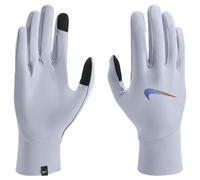 Nike Mens Pacer Lightweight Running Gloves (White) - Size Small