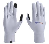 Nike Mens Pacer Lightweight Running Gloves White (XL)