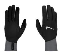 Nike Mens Pacer Midweight Running Gloves Black/Grey