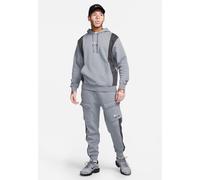Nike Mens Panel Tracksuit in Cool Grey Fleece - Size X-Large