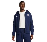 Nike Paris Saint Germain 24 25 Tech Fleece FZ Hoodie