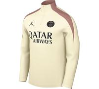 Nike Paris Saint-Germain Strike Third Men's Jordan Dri-FIT Football Drill Top - Brown - Polyester/Elastane S