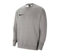 Nike Men's Park 20 Fleece Crew Neck Sweatshirt in Light Grey | Size: Large Nike Light Grey L